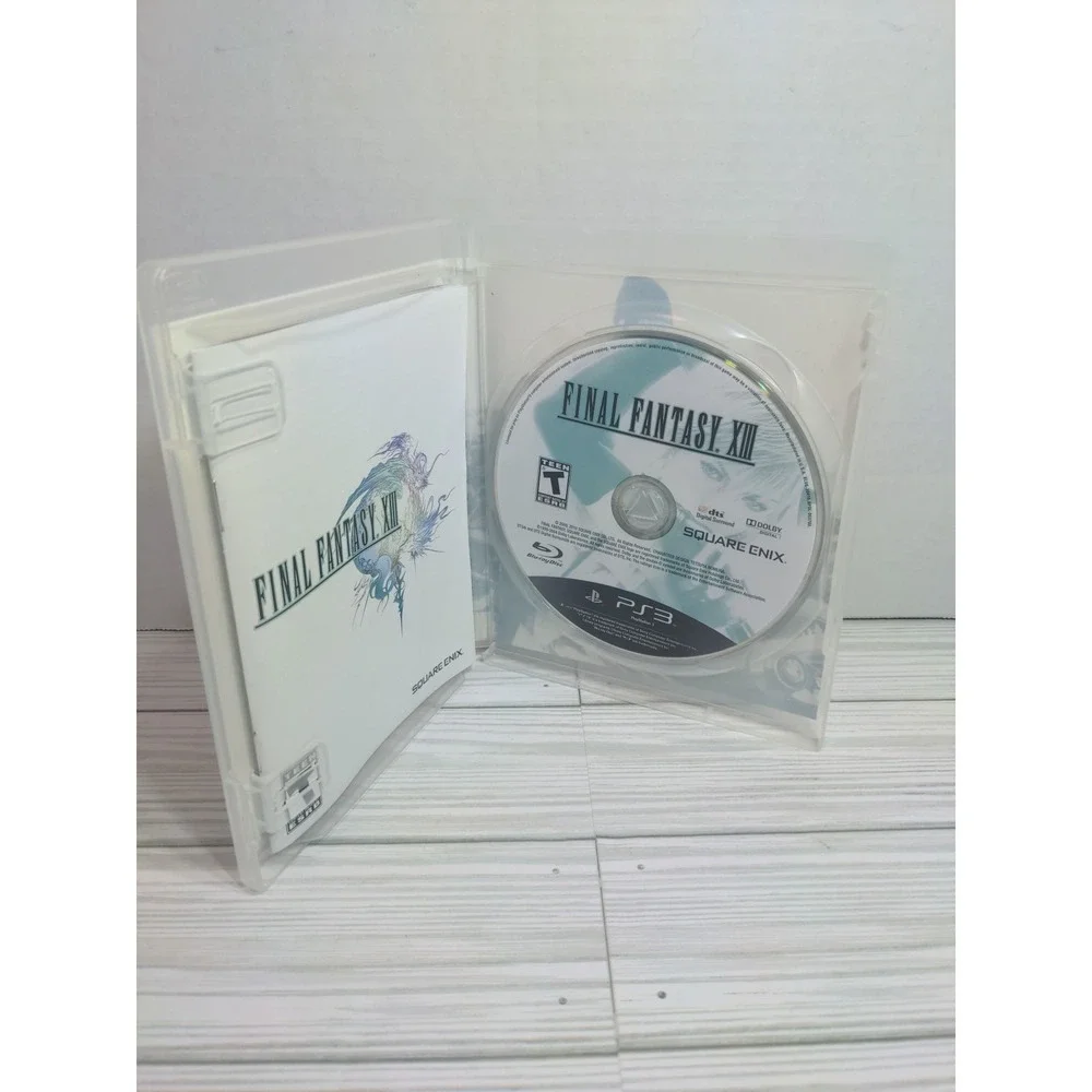 Final Fantasy XIII PS3 Sony PlayStation And A Realm Reborn Tested Working